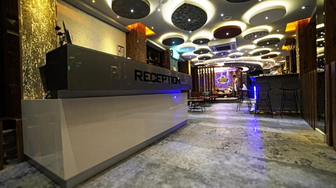 Corner Park Suite Hotel Κωνσταντινούπολη Εξωτερικό φωτογραφία