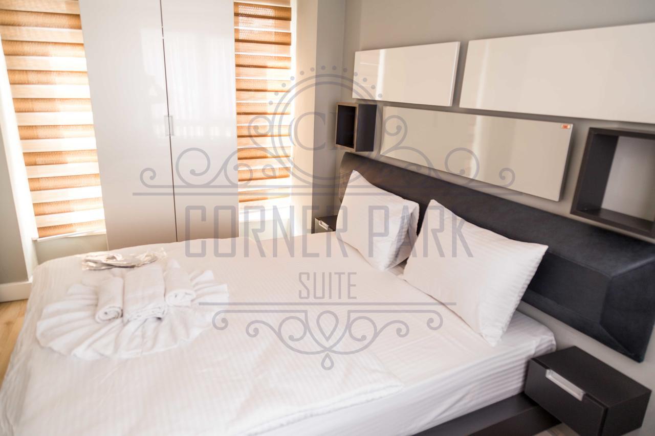 Corner Park Suite Hotel Κωνσταντινούπολη Εξωτερικό φωτογραφία