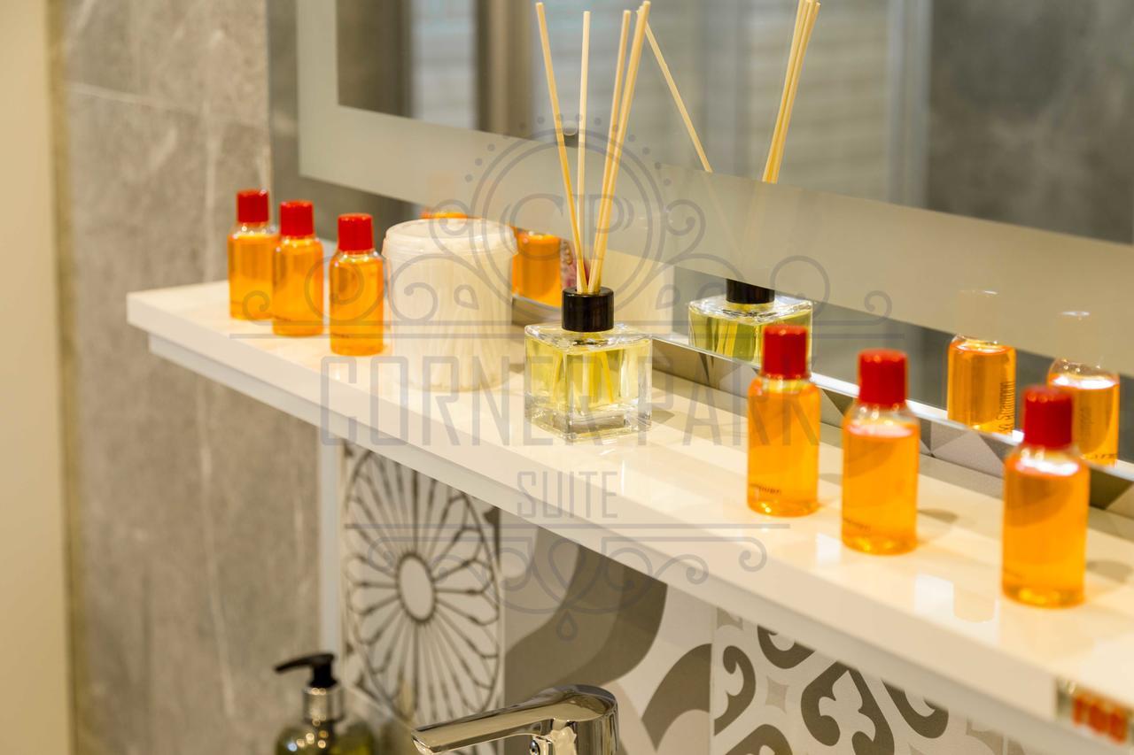 Corner Park Suite Hotel Κωνσταντινούπολη Εξωτερικό φωτογραφία