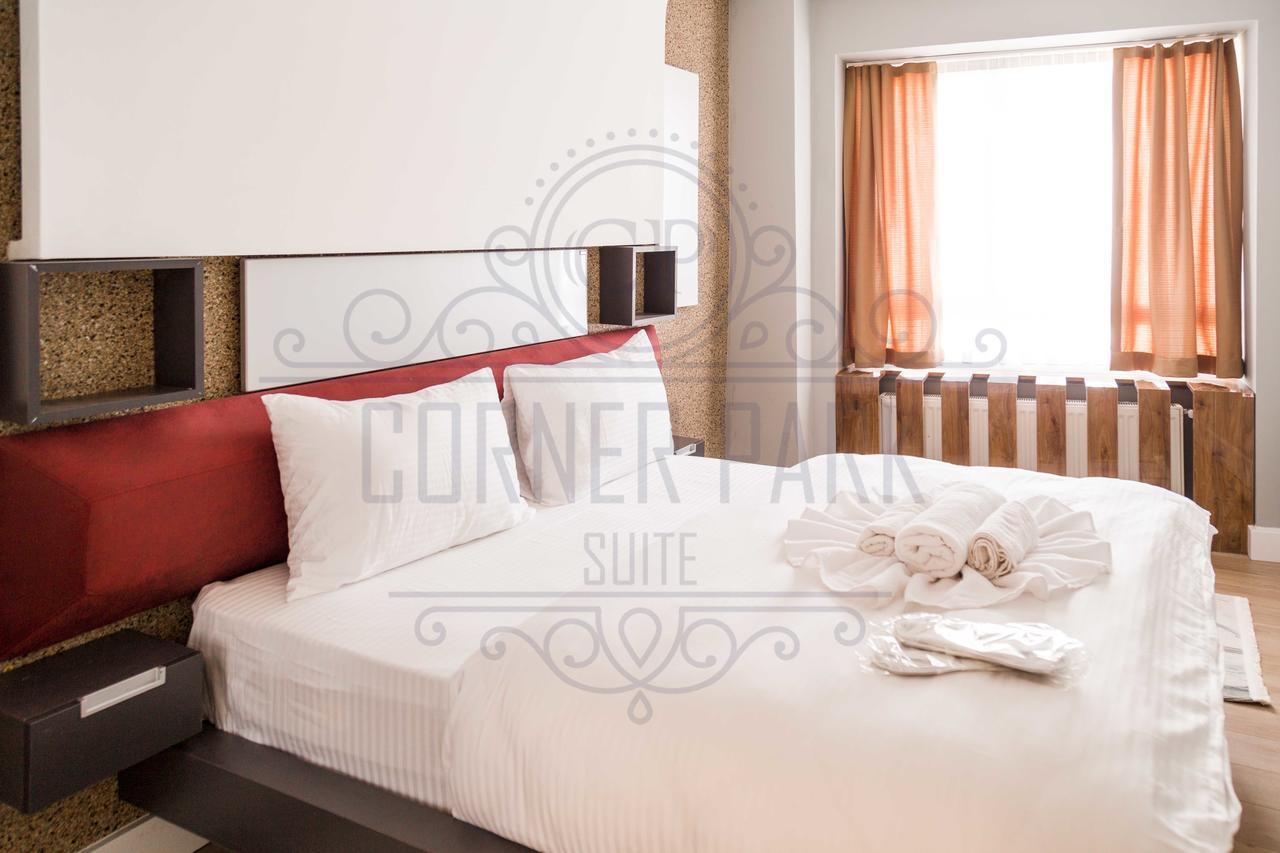 Corner Park Suite Hotel Κωνσταντινούπολη Εξωτερικό φωτογραφία
