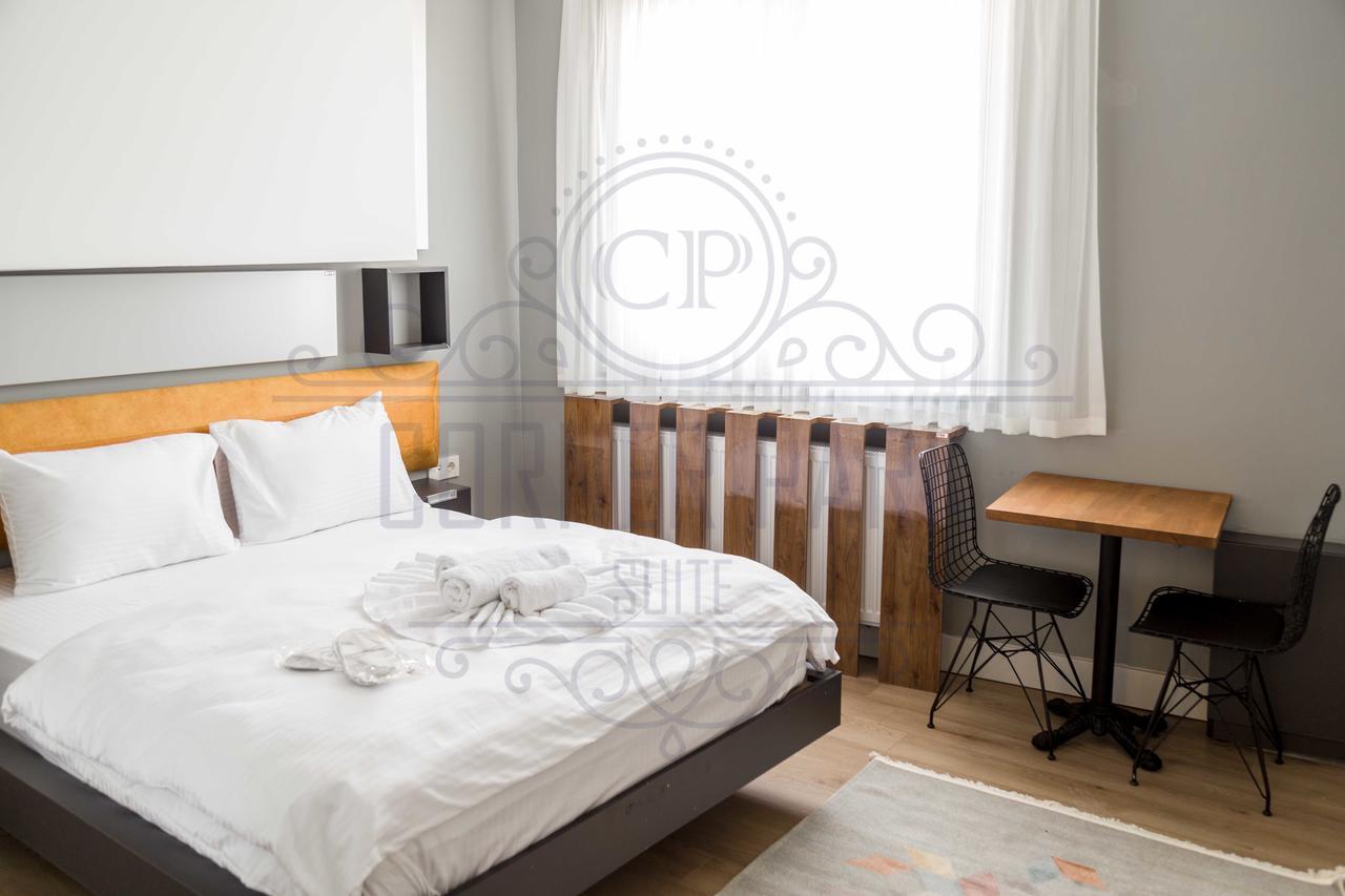 Corner Park Suite Hotel Κωνσταντινούπολη Εξωτερικό φωτογραφία