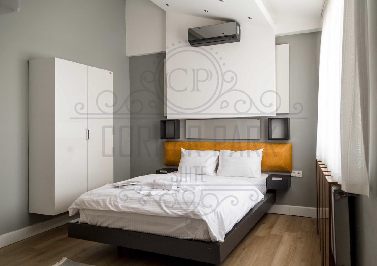 Corner Park Suite Hotel Κωνσταντινούπολη Εξωτερικό φωτογραφία