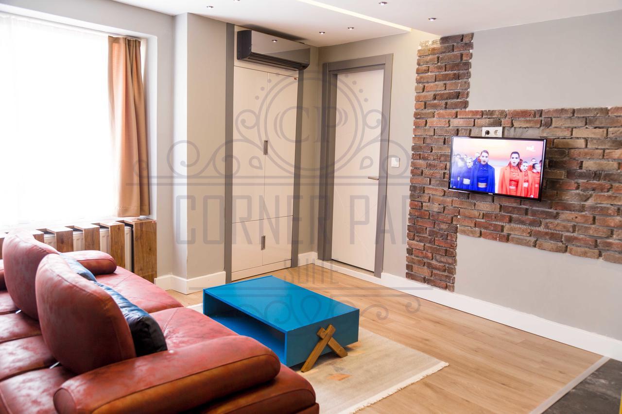 Corner Park Suite Hotel Κωνσταντινούπολη Εξωτερικό φωτογραφία