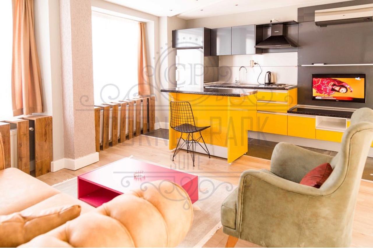Corner Park Suite Hotel Κωνσταντινούπολη Εξωτερικό φωτογραφία