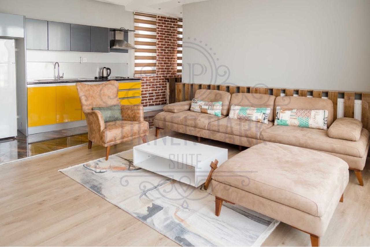 Corner Park Suite Hotel Κωνσταντινούπολη Εξωτερικό φωτογραφία