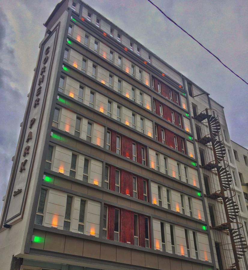 Corner Park Suite Hotel Κωνσταντινούπολη Εξωτερικό φωτογραφία