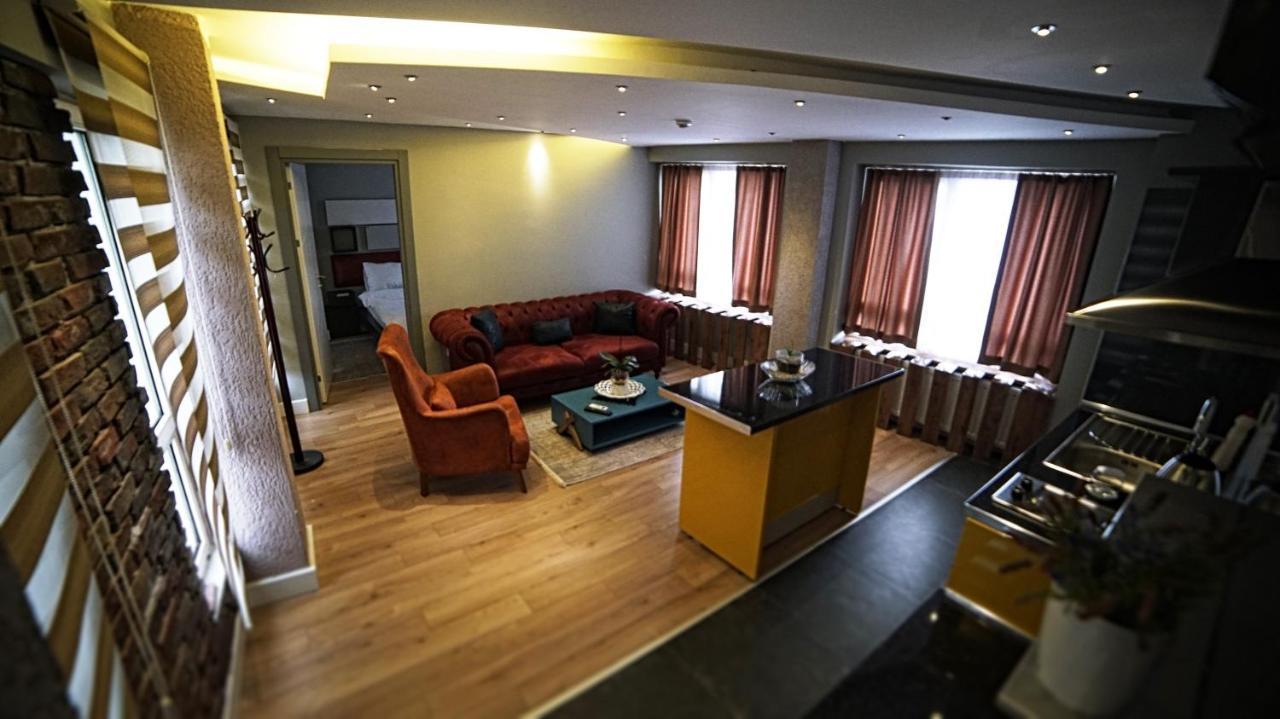 Corner Park Suite Hotel Κωνσταντινούπολη Εξωτερικό φωτογραφία