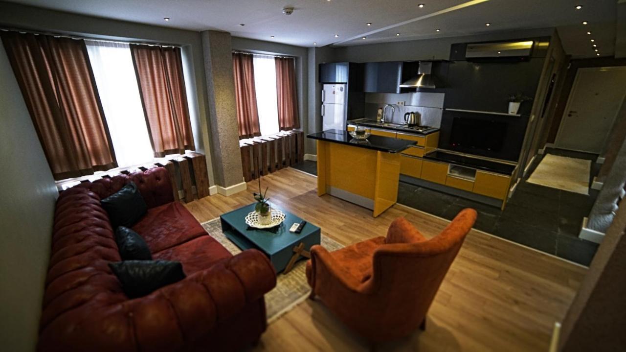 Corner Park Suite Hotel Κωνσταντινούπολη Εξωτερικό φωτογραφία