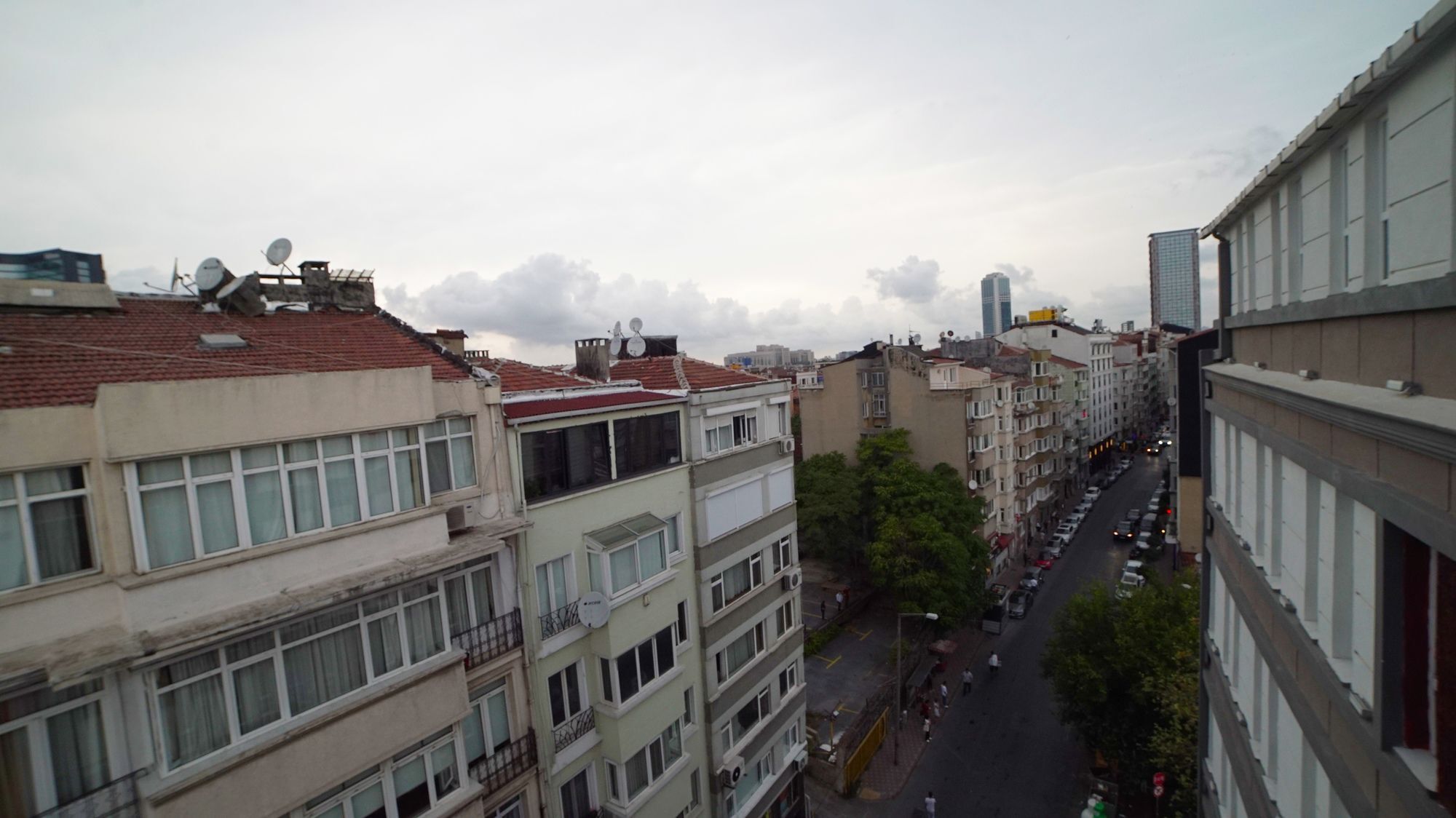 Corner Park Suite Hotel Κωνσταντινούπολη Εξωτερικό φωτογραφία