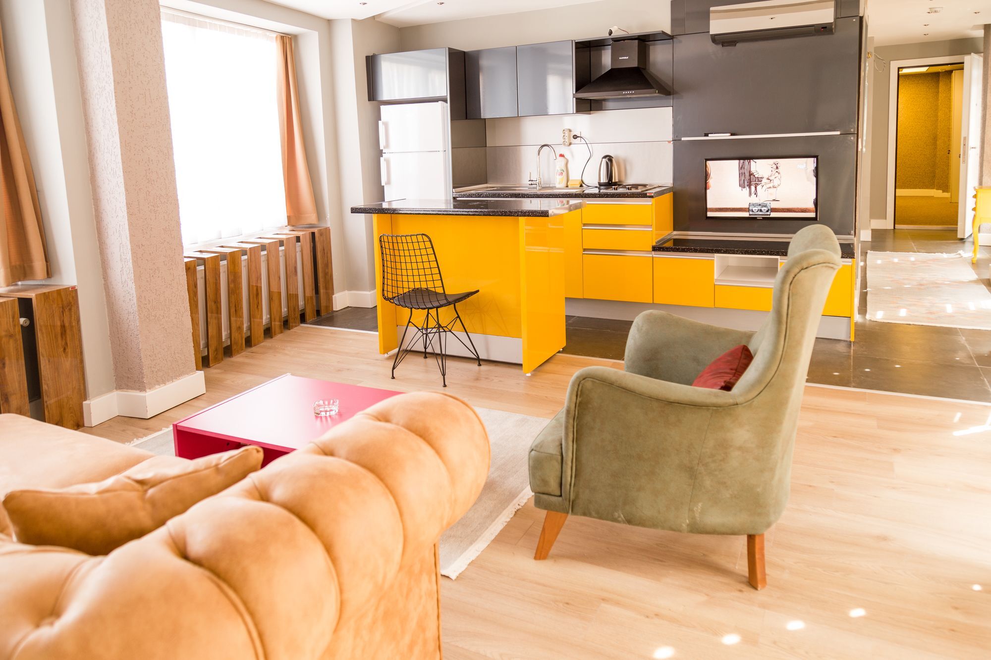 Corner Park Suite Hotel Κωνσταντινούπολη Εξωτερικό φωτογραφία